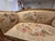 Beige * Part of a Suite of 4 Pieces! Early 19th Century Classic Charles X French Biedermeier Settee With Needlepoint Upholstery For Sale - Image 8 of 11