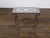 Midcentury Italian Wrought-Iron Coffee Table with Tile Top and Scrolling Base For Sale In Atlanta - Image 6 of 11