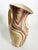 Gold Ceramic Pitcher with Faux Wood Motif, France, 1960s For Sale - Image 8 of 12
