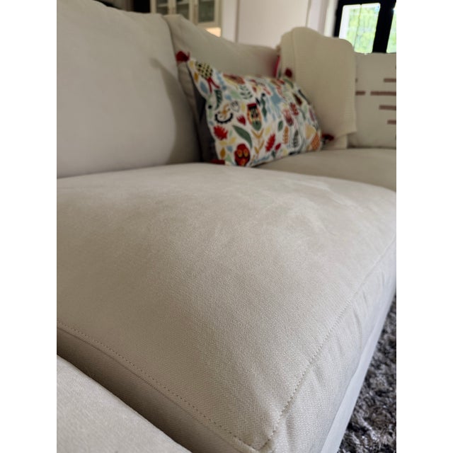 Crate & Barrel Douglas Ice 3+ Piece Sectional For Sale In Seattle - Image 6 of 6