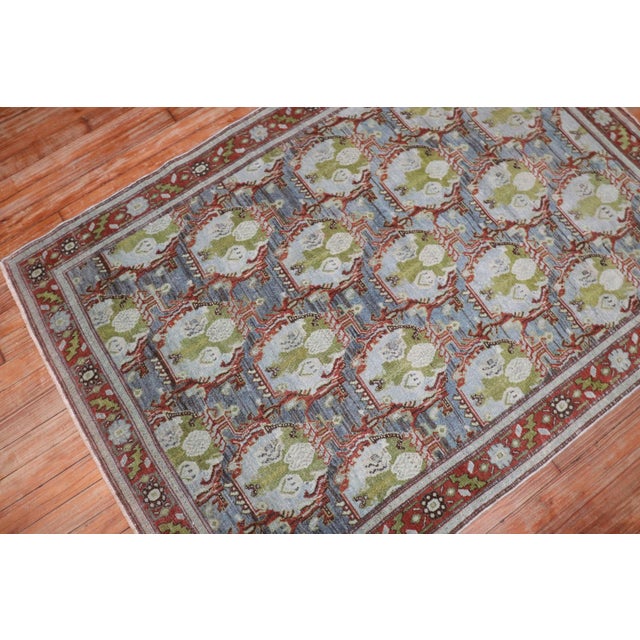 1920s Persian Senneh Rug