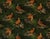 Not Yet Made - Made To Order Game Show Emerald Designer Pillow Pair With Rust Cording – A 22" Pair For Sale - Image 5 of 5