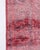 1970s Vintage Turkish Oushak Handmade Wool Cotton Red Area Rug For Sale - Image 10 of 11