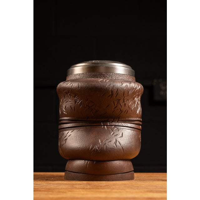 Compressed Vessel #3 | Contemporary Gabriel Chaille Sculptural Vessel For Sale - Image 4 of 12