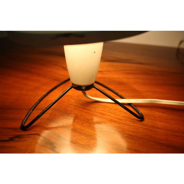 Mid-Century Modern Space Age Table Lamp, 1960s For Sale - Image 3 of 6