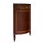 Brown French Louis XVI Style Flame Mahogany Enfilade With Sainte-Anne Marble, Circa 1900 For Sale - Image 8 of 9