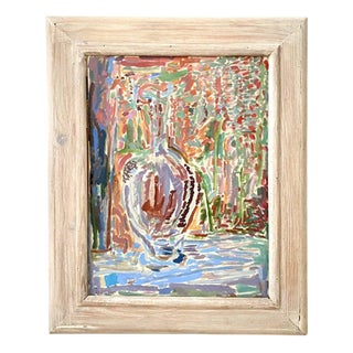 Oliver Soskice, Still Life, Oil on Canvas For Sale