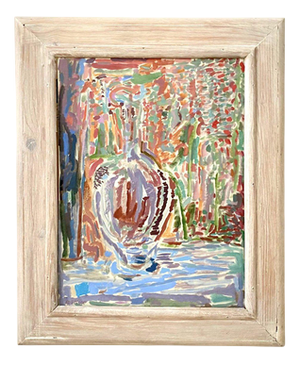 Oliver Soskice, Still Life, Oil on Canvas