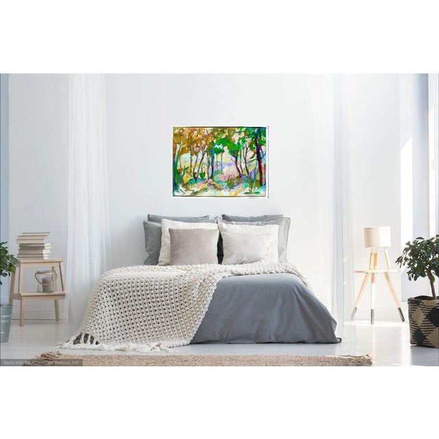 White New - Country Landscape in France For Sale - Image 8 of 8