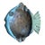 Vintage Mixed Metal Fish Ashtray For Sale