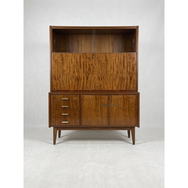 Mid-Century Modern Hungarian Bar Cabinet For Sale - Image 4 of 4