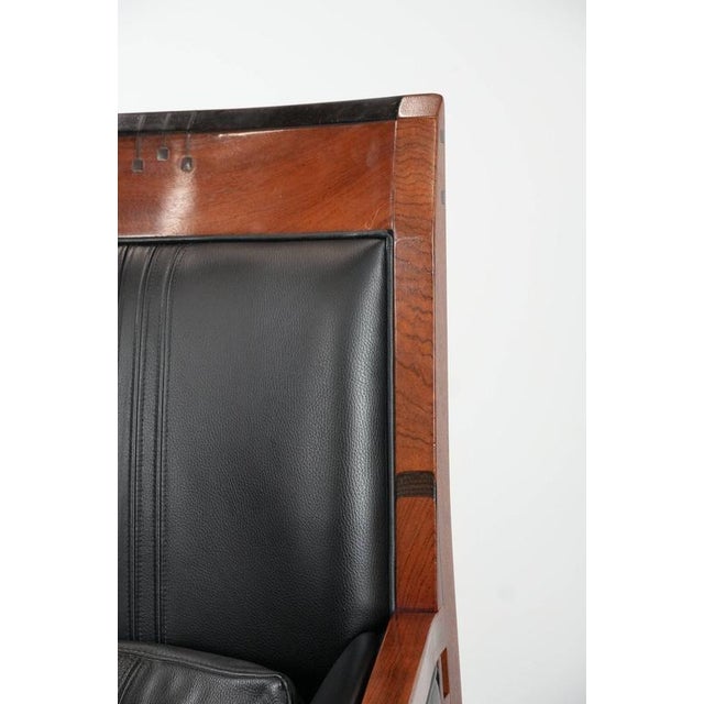 Art Deco Black Decoforma Series Armchair from Schuitema For Sale - Image 9 of 18
