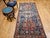 Textile Antique Caucasian Kazak Rug, Medallion Pattern, Hand-Knotted Wool, Blue & Red, 4' x 8' For Sale - Image 7 of 16