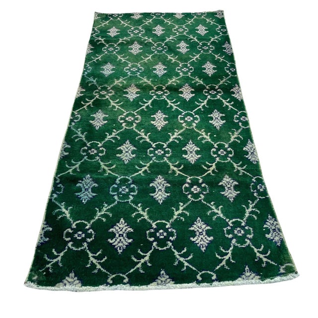 Turkish Hand-Knotted Kayseri Rug For Sale - Image 6 of 11