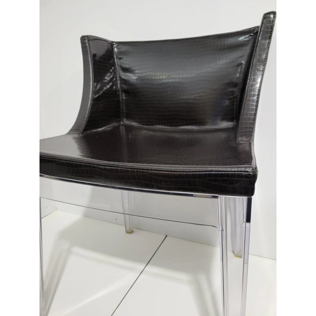 Philippe Starck for Kartell Mademoiselle Chairs - a Pair For Sale - Image 9 of 11