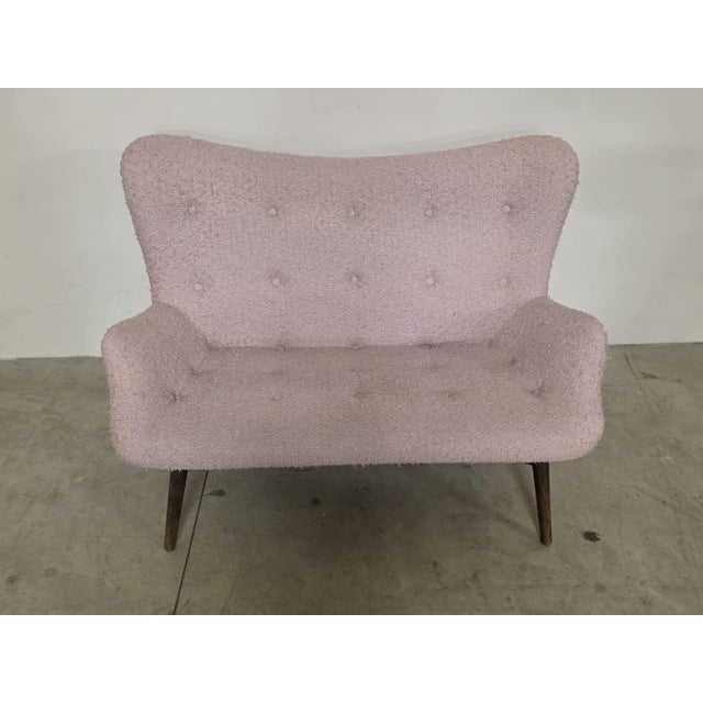 Nordic-Style 2-Seater Sofa, 1960s For Sale - Image 9 of 10