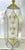 1990s Large 1990s New Old Stock Fluted Glass Art Deco Revival Chandelier With 9 Lights For Sale - Image 5 of 12