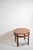 Modernist round wooden pedestal table, 1930s Height: 63 cm - 24.8 in Diameter: 75 cm - 29.53 in