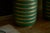 Metal Art Deco Green and Gilt Vases from Villeroy & Boch, Luxembourg 1930s, Set of 2 For Sale - Image 7 of 10
