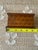 1930s Vintage Wooden Square Wooden Trinket Dresser Box Geometric Parquetry Marquetry For Sale - Image 5 of 9
