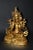 Gilt Bronze Tibetan Green Tara Statue For Sale - Image 4 of 13