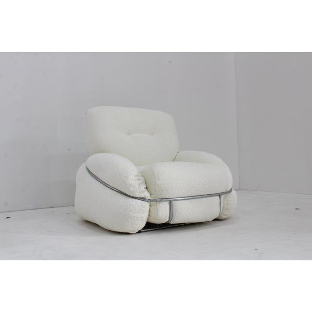 Vintage Okay Lounge Chair by Adriano Piazzesi, Italy, 1970s For Sale - Image 10 of 10