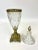 Late 20th Century 1980s Glass and Brass Vessel With Lid For Sale - Image 5 of 5