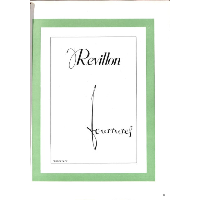 Album De La Mode Du Figaro: Revue Des Activites De Creation Francaise - No 9 Hiver 1946-1947 For Sale - Image 10 of 18