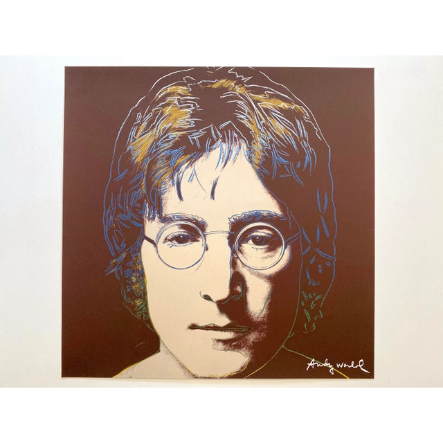 【限定・証明書付】Andy Warhol John Lennon（84/100） 限定・証明書付】Andy Warhol John Lennon（84/100） - メルカリ