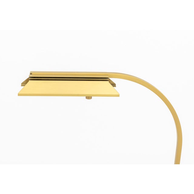 Metal Casella Lighting Adjustable Floor Lamps, Pair For Sale - Image 7 of 10
