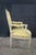 2 Late 20th Century Minton Spidell Neoclassical George III Style Balloon Back Open Arm Chairs Pair For Sale - Image 16 of 18