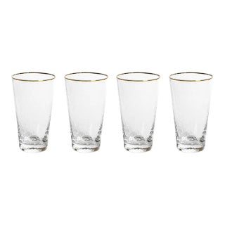 Cappelletti Tapered Highball Glasses, Set of 4 For Sale