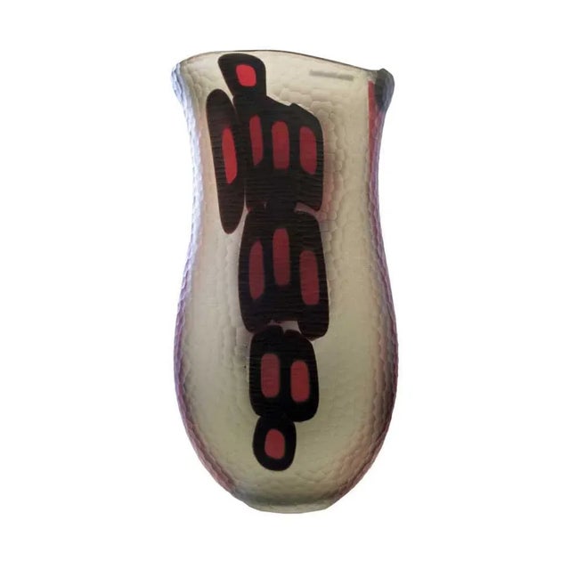 Blown Murano Vase by Afro Celotto For Sale - Image 5 of 5