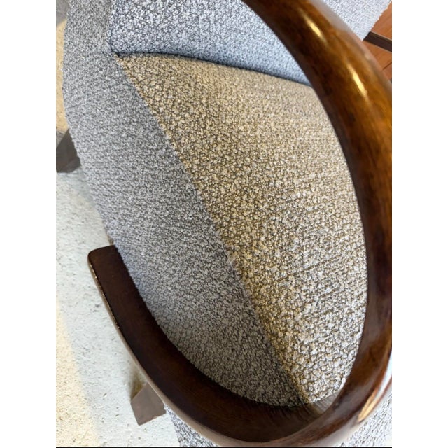 Art Deco Armchairs from Jindrich Halabala, Set of 2 For Sale - Image 17 of 18