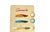 Mid Century Cream & Ivory Trim Bakelite Bridge Drawer Pulls Set of 12 For Sale In Los Angeles - Image 6 of 7