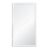 Not Yet Made - Made To Order Matthew Izzo Home - Kylo White Wavy Textured Framed Rectangular Mirror - New Item For Sale - Image 5 of 5