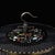 Black Zitan Wood Bird Cage Inlaid With Mother-of-Pearl For Sale - Image 9 of 9