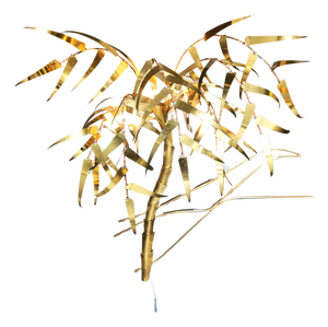 Palm Tree Wall Light from Daniel dHaeseleer, 1970s