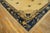 1920s Beige Field Antique Chinese Peking Floral Medallion Oriental Wool Rug For Sale In New York - Image 6 of 11
