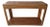 Postmodern 2-Tiered Oak Console / SofaTable For Sale