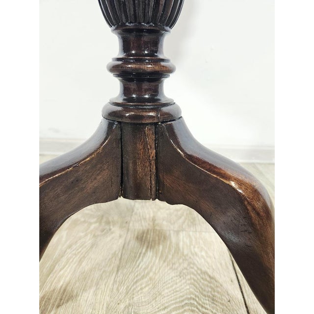 Wood Victorian Mahogany Table, Early 19th Century For Sale - Image 7 of 18