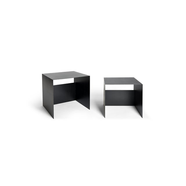 Guido Coffee Tables by Antonino Sciortino for Atypical, Set of 2 For Sale - Image 4 of 4