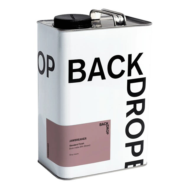 BACKDROP Standard Finish Interior Paint in Jawbreaker (Rosy Mauve) - 1 Gallon For Sale In Los Angeles - Image 6 of 6
