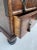 Brown Miniature Antique George Iii Style Curly Maple Chest For Sale - Image 8 of 12