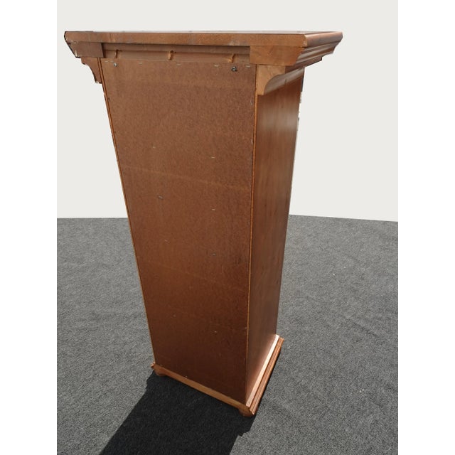 Vintage French Country Storage 4 Drawers & W Shelves