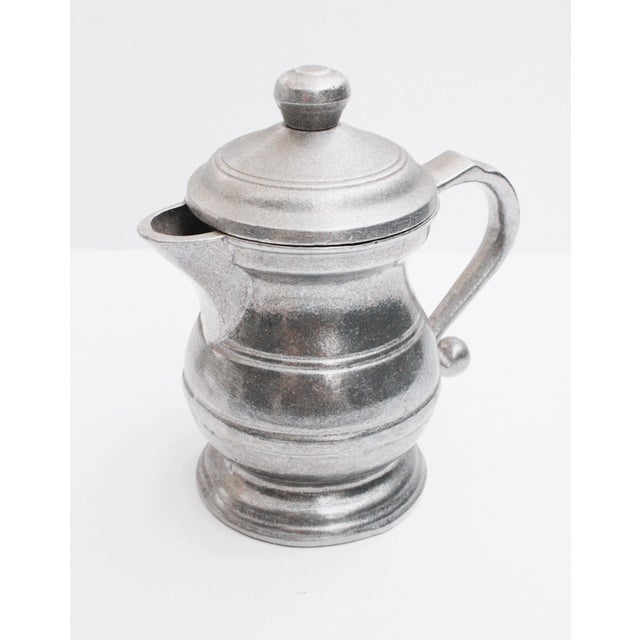 Vintage Farmhouse Style Wilton Armetale Pewterware creamer & sugar. Made of non-toxic aluminum. Stamped with logo and made...