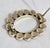 Antique 9ct Yellow Gold and Garnet Openwork Oval Brooch, 1890s For Sale - Image 4 of 8