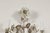 1940s Maison Baguès Crystal Three-Arm Sconces with Floral Motifs, US Wired For Sale - Image 11 of 12
