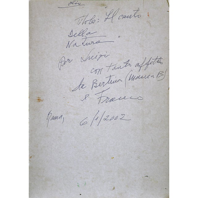 Bertina Lopes (Mama B) painting on cardboard entitled ‘Life has many paths, but do you know yours?’. The painting of...