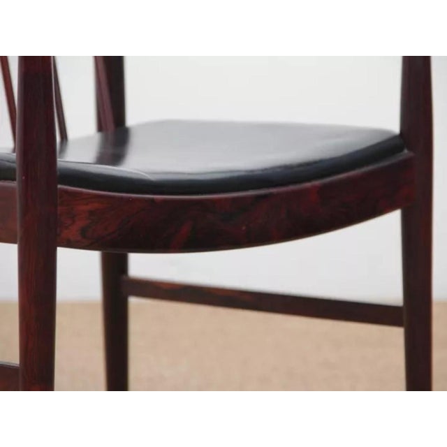 Danish Rosewood Armchairs by Arne Vodder for Sibast, 1960s, Set of 2 For Sale - Image 10 of 16